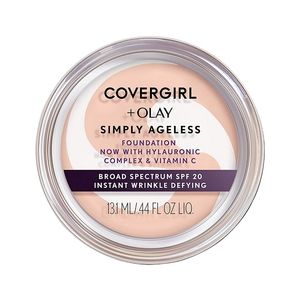 Covergirl + Olay Simply Ageless